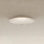 Karman LED-Deckenleuchte BLANCO, Ø 92 cm, weiß, Metall