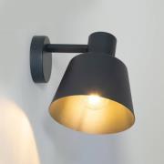 Wandleuchte Dunka, anthrazit 1-flammig, Stahl, Höhe 17 cm