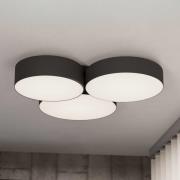 EGLO connect Smart-LED-Deckenleuchte Barbano-Z, schwarz