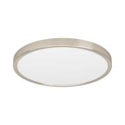 EGLO connect Smart-LED-Aufbauleuchte Fueva 6-Z, grau, Ø 38cm