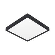 EGLO connect Smart-LED-Aufbauleuchte Fueva 6-Z, schwarz,39cm