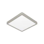 EGLO connect Smart-LED-Aufbauleuchte Fueva 6-Z, grau, 29cm