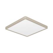 EGLO connect Smart-LED-Aufbauleuchte Fueva 6-Z, grau, 39cm
