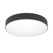 EGLO connect Smart-LED-Deckenlampe Gallizzi-Z, schwarz,Ø49cm