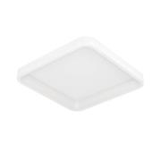 EGLO connect Smart-LED Deckenleuchte Loretello-Z, eckig,weiß