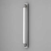 OLEV LED-Wandlampe CHARMER, titan, Metall/Glas, 2.700 K IP44