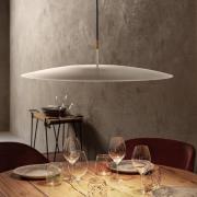 OLEV LED-Hängelampe OVERFLY PLUS, weiß/gold, Ø 55 cm 2.700 K