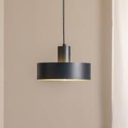 Hängeleuchte Rif M, anthrazit, 1-flammig, Ø 25 cm, Stahl