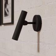 LED-Wandleuchte Almudaina, schwarz Breite 11 cm, Stahl