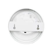 Prios LED-Deckenleuchte Edwina, weiß, 12 cm, 10er-Set