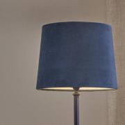 PR Home Tischlampe Tove, blau, Höhe 56 cm, Metall/Stoff