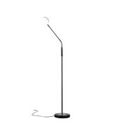 LED-Stehlampe Sorento, sandschwarz, Höhe 138 cm, CCT dimmbar