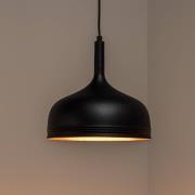 Hängeleuchte Berceste 187BLACK-S, schwarz, Metall, Ø 30 cm