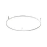 Ideal Lux LED-Deckenlampe Oracle Slim Ø 90 cm, weiß, 3.000 K