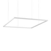 Ideal Lux LED-Hängelampe Oracle Slim 90 x 90 cm weiß 3.000 K
