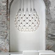 Luceplan Mesh Pendelleuchte Ø 100cm 1m Abhängung
