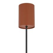 Hängeleuchte ZENITH, terracotta, Ø 11 cm, Metall, GU10