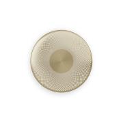 Northern LED-Wandleuchte Glint messingfarben, Stahl, Ø 25 cm