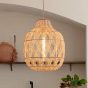 GOOD & MOJO Hängeleuchte Mendoza, natur, Ø 40 cm, Bambus E27