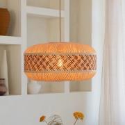 GOOD & MOJO Hängeleuchte Langkawi, braun Ø 50 cm, Bambus E27