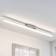 Lindby LED-Bad-Deckenleuchte Levke, 100 cm, dimmbar, IP44