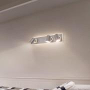 LEDVANCE LED-Deckenstrahler Mars, 4-fl., 3 Spots, weiß