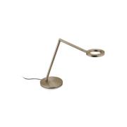 LED-Tischleuchte Tessa-T, Effekt bronze, CCT Gestensteuerung