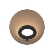 LED-Wandleuchte Meggi, Effekt bronze/schwarz Gestensteuerung