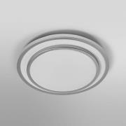 OSRAM LED-Deckenleuchte ORBIS BERLIN, silber, Ø 30 cm Metall