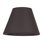 Lampenschirm Mini Romance für Stehlampe erdbraun
