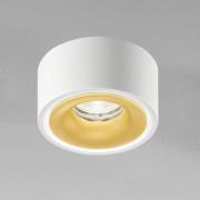 Egger DLS LED-Spot Clippo EP, weiß-gold, 2.700K