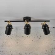 Deckenstrahler Lotus, dreiflammig