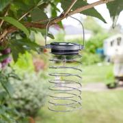 LED-Solarleuchte Spring SpiraLight, 6er Pack, IP44