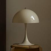 Louis Poulsen Tischlampe Panthella 320, beige, Ø 32 cm, E14