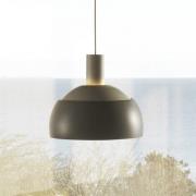 Louis Poulsen Hängeleuchte FJ Elements, grau, Ø 25 cm, E27