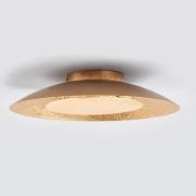 Lindby LED-Deckenleuchte Keti, Ø 35 cm, gold, rund, Metall