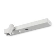 Ideal Lux LED-Wandleuchte Bonne Nuit 1, weiß, Breite 22 cm