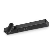 Ideal Lux LED-Wandleuchte Bonne Nuit 1, schwarz Breite 22 cm