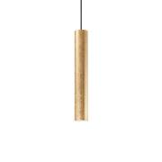 Ideal Lux Hängeleuchte Look, goldfarben, Ø 6 cm, Metall