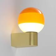 MARSET LED-Wandlampe Dipping Light A1, orange/gold