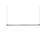LOOM DESIGN LED-Pendelleuchte Straw 200, schwarz, Aluminium