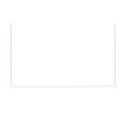 LOOM DESIGN LED-Pendelleuchte Straw 150, weiß, Aluminium