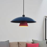 OSRAM Hängelampe Decor Flying Mushroom blau/pink, Stahl, E27