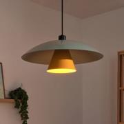 OSRAM Hängelampe Decor Flying Mushroom grün/gelb, Stahl, E27