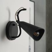 OSRAM Wandleuchte Decor Bell, schwarz, Stahl, E27