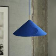 OSRAM Hängeleuchte Decor Flip, blau, Filz, E14, verstellbar