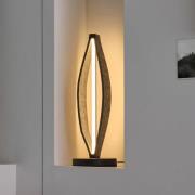 OSRAM LED-Tischlampe Decor Flat Felt grau, Filz, 3.000 K
