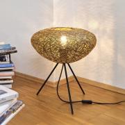 OSRAM Tischleuchte Decor Paper Drop, Tripod., beige, E27