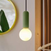 OSRAM Hängeleuchte Decor Concrete Mic, grün, Beton, G9