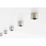 LOOM DESIGN LED-Deckenleuchte Air, grau, Alu, Ø 10 cm
